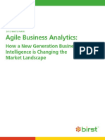 Birst - Agile Business Analytics