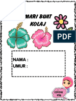 buku latihan kolaj