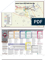 Altamont Commuter Express (ACE) Shuttle Route Map