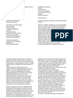 Estructura y Funciones de Las Células Del Sistema Nervioso