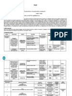 Planificación Por Competencia y Evaluación para El Aprendizaje I - Inicial Ii-Felipe