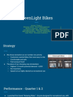 Greenlight Bikes Presentation