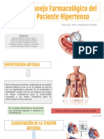 Manejo farmacológico de la hipertensión arterial