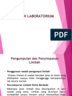 Pertemuan 15. Limbah Lab