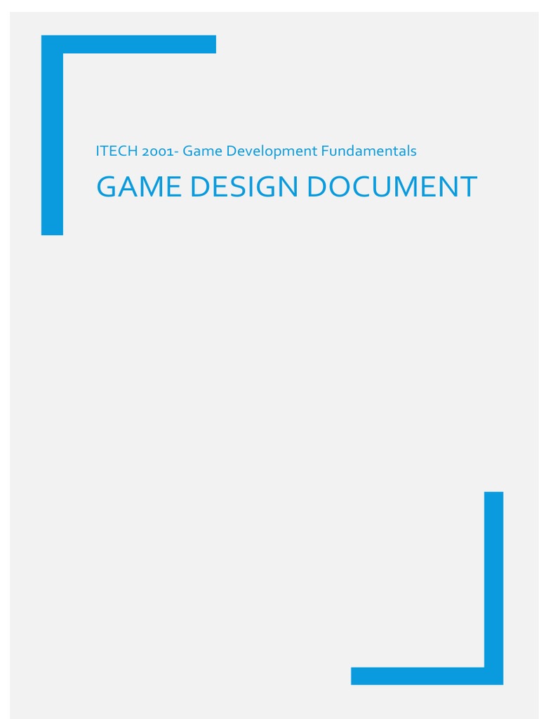 ITECH 2001: Alice's Escape Game Design | PDF | Leisure | Sports