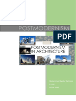Postmodernism: Mohammad Syedur Rahman