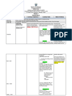 Weekly Home Learning Plan