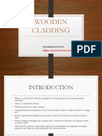 Wooden Cladding: For More Log On To