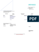 Invoice: PT Hutama Jaya Nusantara