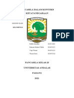 Pancasila Dalam Konteks Ketatanegaraan