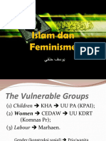 Feminisme Dalam Pandangan Islam