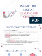 Isometric Linear Healthcare Center