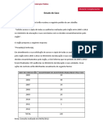 Estudo de Caso Ouvidoria