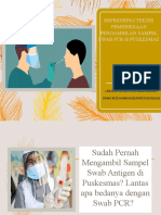 TEKNIS PEMERIKSAAN SWAB PCR Di PUSKESMAS