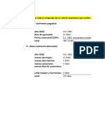 Calculo Del Factor de Salario Obra Civil