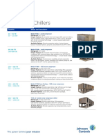 Line Card - Air-Cooled Chillers and Condesing Units