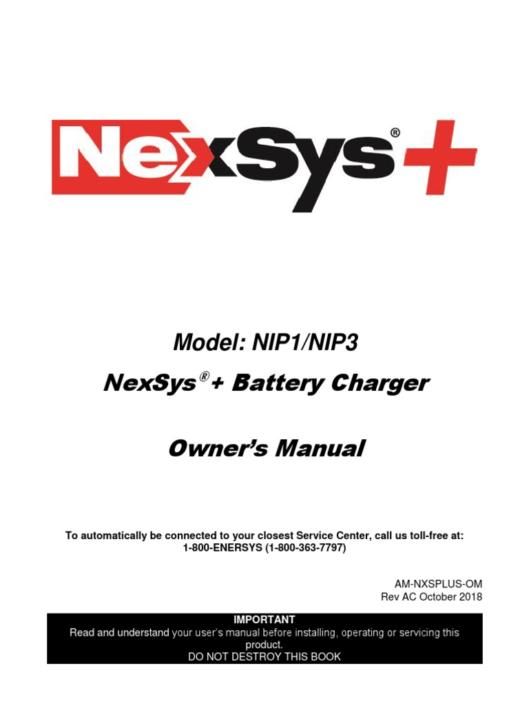 Introducir 99+ imagen nexsys battery charger manual