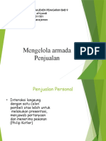 Resume Manajemen Pemasaran Ii Bab9 Doni Afriyandi 19612011501 Kelas 02 Manajemen