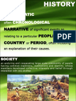 Systematic Chronological: Narrative People, Country Period