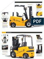 1.5-3.5t Electric Forklift