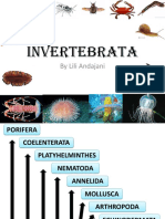 Ciri Dan Klasifikasi Invertebrata PDF