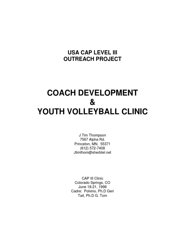 CAP III Outreach Project Final Report Example2 | PDF | Business