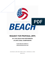 3 2 17 RFP Beach HP Atlantic Zonal Championships