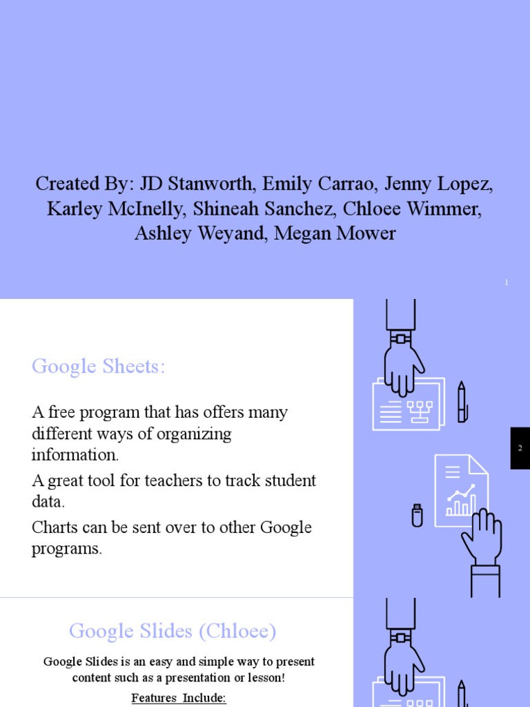 Google Tools for Classroom Collaboration | PDF | Computing | Communication