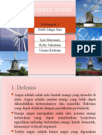 Presentasi Energi Angin 2