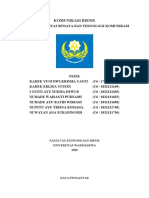 KOMUNIKASI BISNIS Materi 3 Kelompok 7