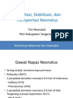 OPTIMASI RESUSITASI NEONATUS