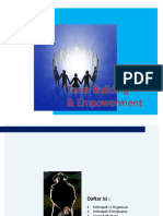 Teambuiding & Empowerment (Leadership IMSI2009)