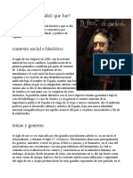 Ensayo Sobre El Siglo de Oro Español