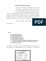 4.2. Predimensionado de Una Zapata Aislada