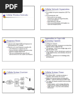 5.5 Cellular Wireless Networks