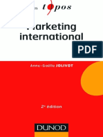 Marketing International Livre