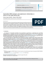 2020-Vol 30 Issue 3-Sustainable HRM Strategies and Employment Relationships as Drivers of the Triple Bottom Line