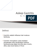 Askep Gastritis