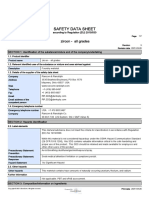 Safety Data Sheet: Zircon - All Grades