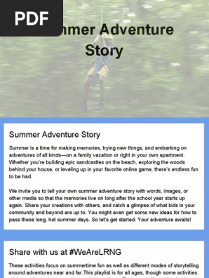 SummerAdventureSotry8.10.17