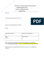 1 - Agreement Sheet - Hamilton Real Estate