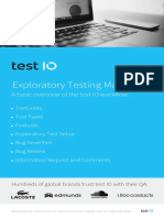 Test IO Exploratory Testing Manual 2019