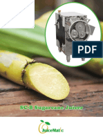 Sugarcane Juicer SC-B Bro