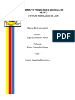 ITN Tec León Electrónica Digital Tarea 1