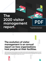 The 2020 Visitor Management: Visitor Management System Trends and Insights Defined by Industry Leaders