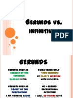 Gerunds or Infinitives - RULES