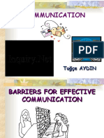 Communication Barriers