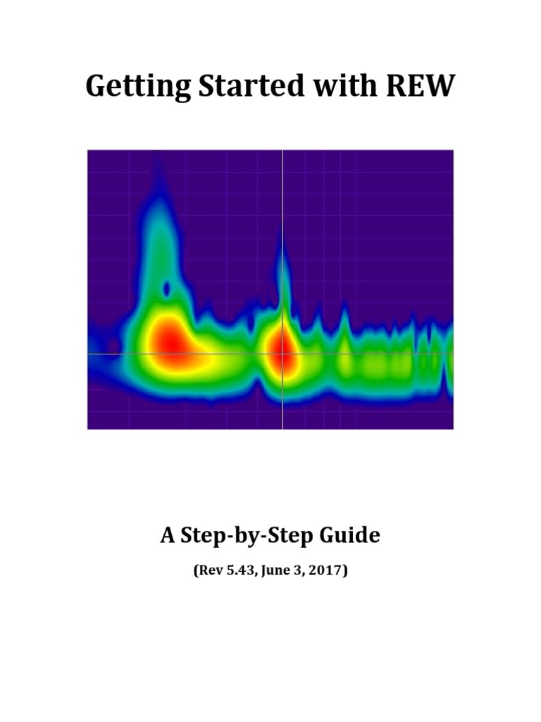 GETTING STARTED WITH REW visual data 2