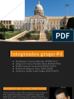 Gobiernos Del 2004 Al 2012 - Grupo#4