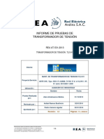 Índice 2. Equipos de Inspección, Medición y Ensayo 3. Condiciones Ambientales de Prueba 4. Resultados de Inspección y Pruebas Eléctricas